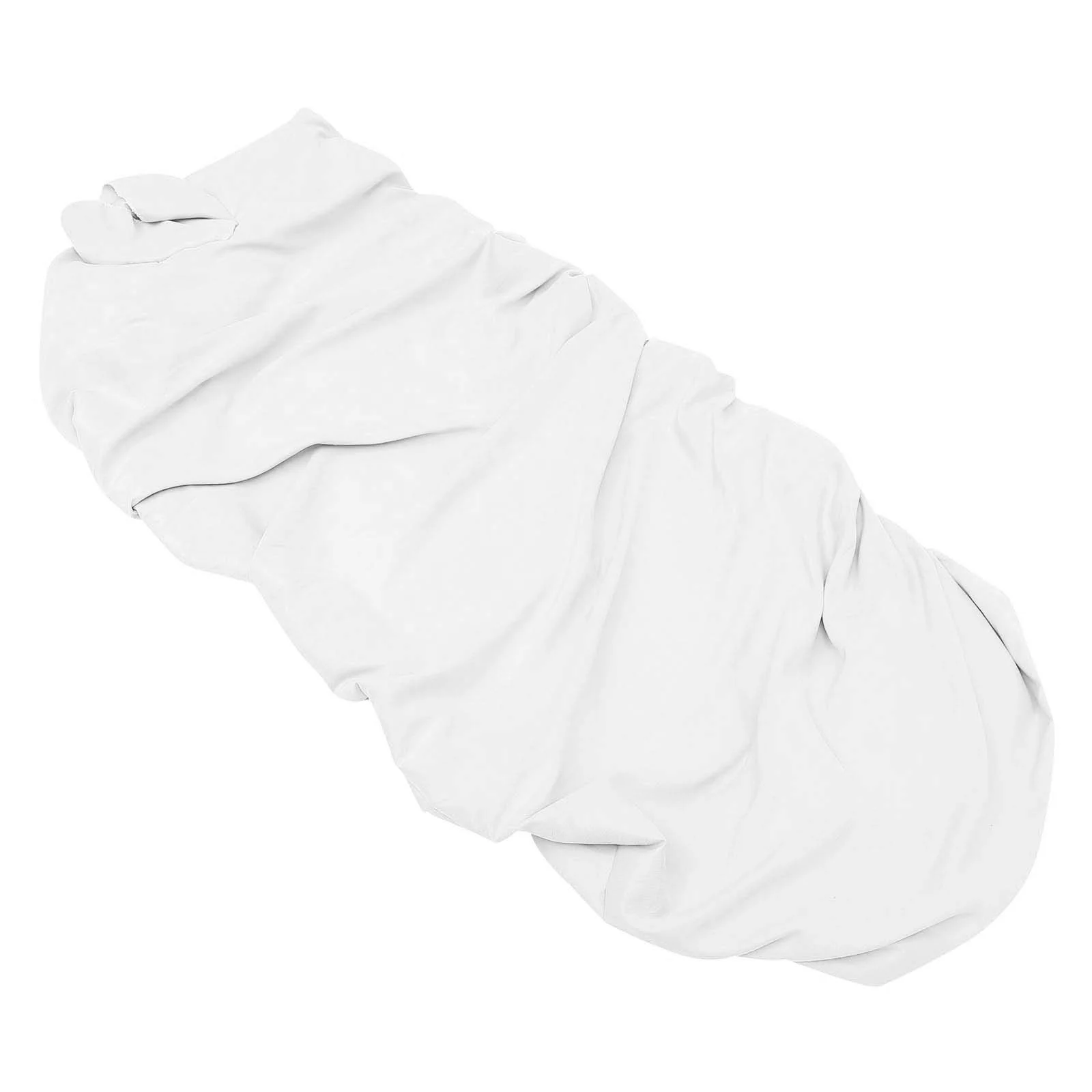 

White Blanket Massage Bed Cover Beauty Accessory Comfortable Reusable Spa Disposable Couch Washable