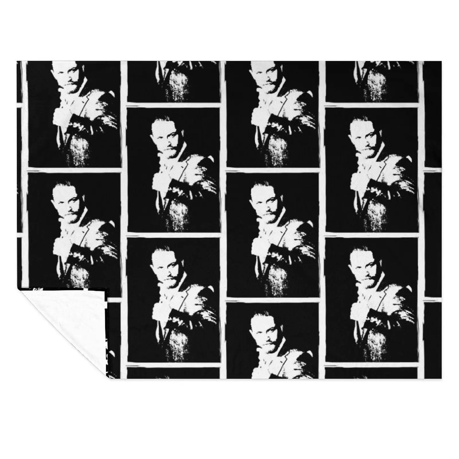 

Tom Hardy black and white Throw Blanket christmas decoration Loose decorative Bed linens Blankets