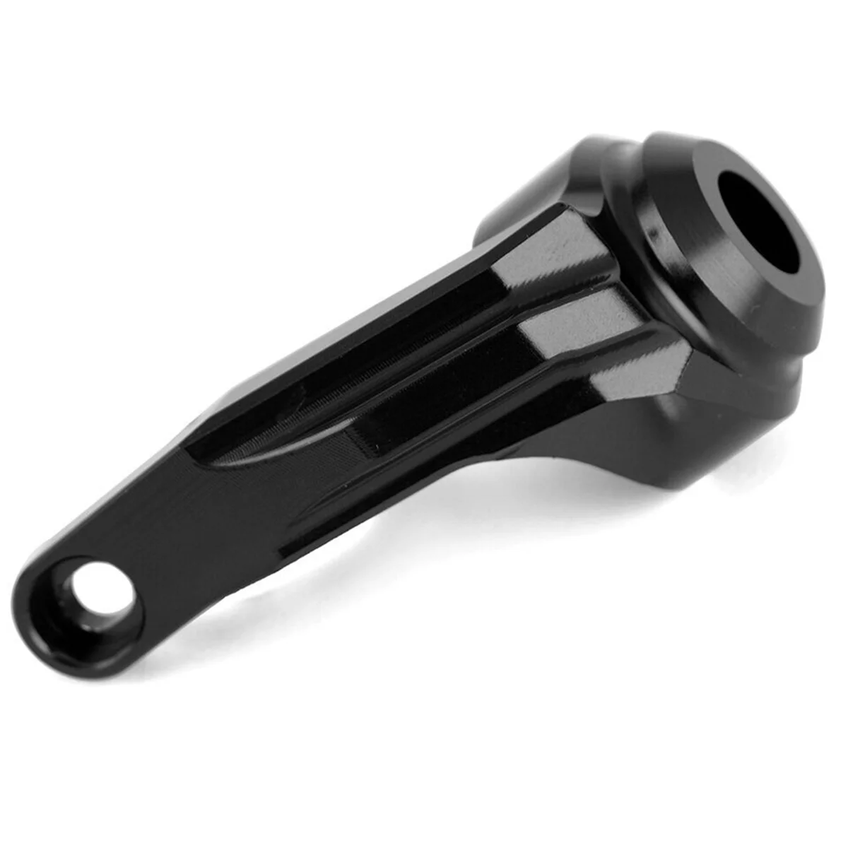 Motorcycle Shifting Gear Shift Stabilizer Support Holder Cover for Aprilia RS660 RS 660(Black)