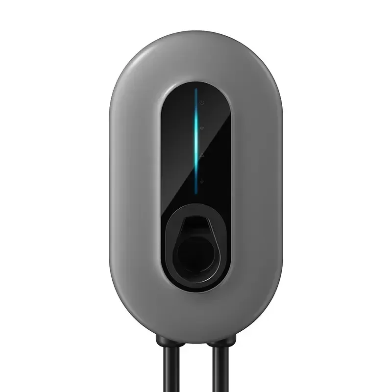 

Wholesale Ev Charging Station Dual 7KW Wallbox Fast Electric Car EV Charger Charging Station