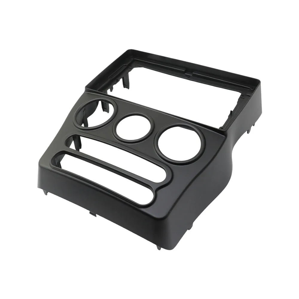 سيارة الصوت الوجه لوحة فآسيا الإطار لشيري QQ 2013-2017 9 "شاشة كبيرة 2Din مشغل ديفيدي لوحة ستيريو داش جبل عدة #3