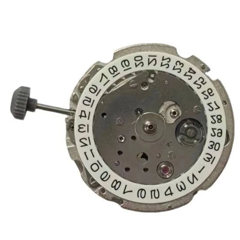 Automatic Mechanical Watch 8215 Movement, Stop-Seconds Function, Replacement Accessories Eco-Friendly