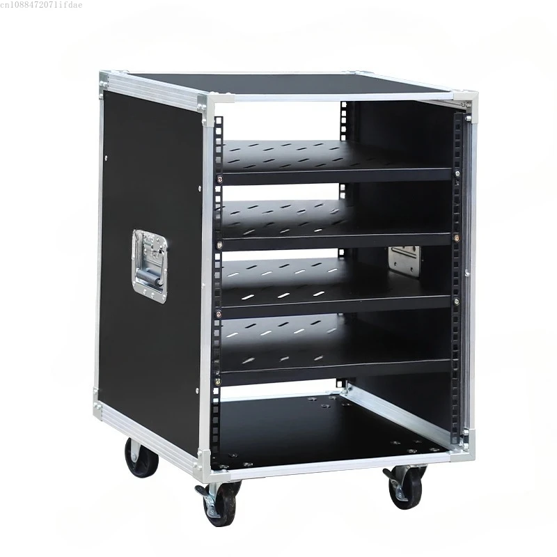 10U amplifier cabinet, home 16UKTV chassis, cinema KTV, outdoor wedding multifunctional 12U chassis rack