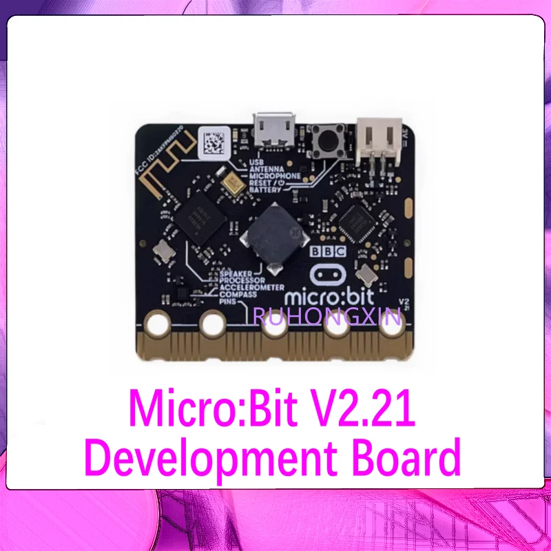 

Micro:Bit V2.21 Development Board New Version Python Graphical Programming for Primary and Secondary Schools