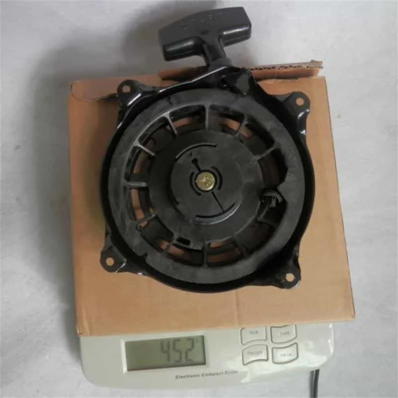 ZAMDOE 497680 Rückstoßstarter-Seilzug Für Briggs & Stratton – Ersatz Für 497598, 498144, 12 CID Motor, Kompatibel Mit Toro & Rotary