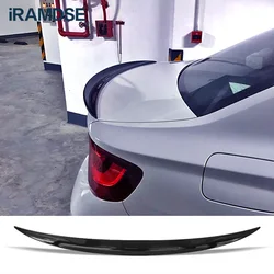 Spoiler for F23 BMW 2 Series Coupe F87 M2 Carbon Surface F22 220i M235i 228i 2014-2019 ABS Plastic Accessories