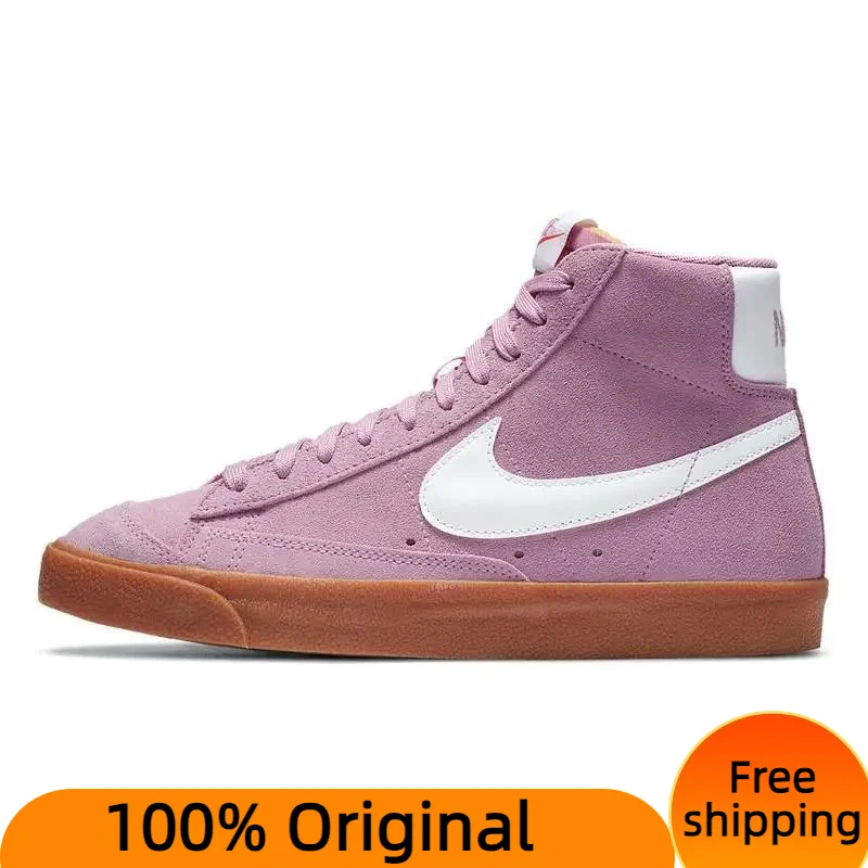 

Nike Blazer Mid 77 Beyond Pink Women's Sneakers shoes DB5461-600 With Original Box