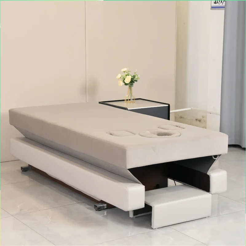 Electric massage bed spa wellness center foot bath spa back massage