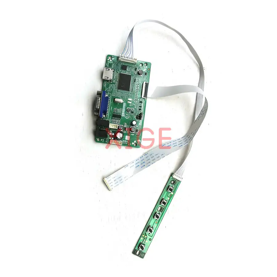 

Плата привода матричного контроллера подходит для LP125WF1 LP125WF4 LP125WF2 LP125WF3 1920*1080 VGA + HDMI дисплей для ноутбука 30-контактный комплект EDP 1920x1080