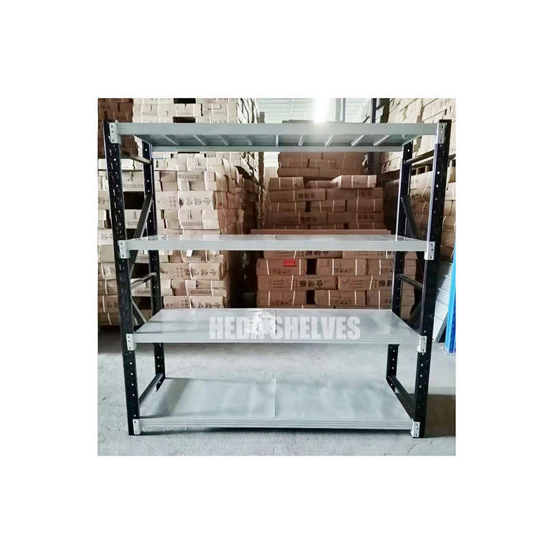 

Garage Warehouse Rack 5 Layer Adjustable Corrosion Protection Steel Shelving Stacking Storage Racks