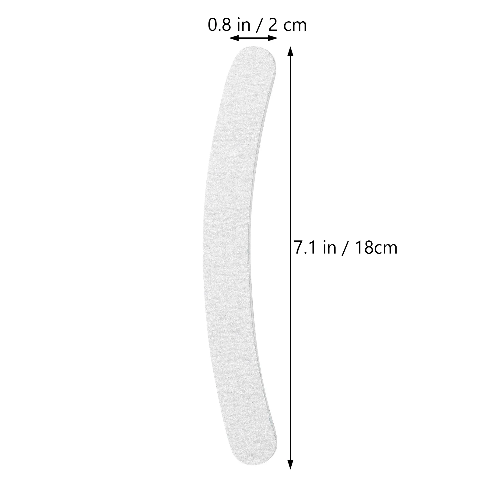 5pcs Nagelvijl Buffer 17.8Cm Eva Schuurblok Voor Natuurlijke Kunstnagels Manicure Polish Extension Gereedschap Nail Art levert