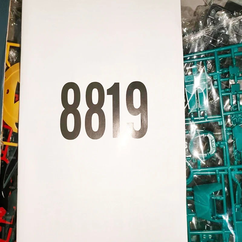 Daban 8819 JADG DOGA MG 1/100 مجموعة نماذج مجمعة لعبة بلاستيكية #5