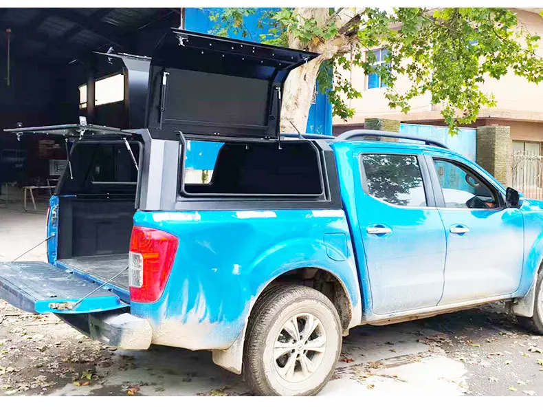 

Водонепроницаемый алюминиевый кунг-тент (крышка кузова) Dream Garage для пикапов F150, Ranger, Raptor, HILUX