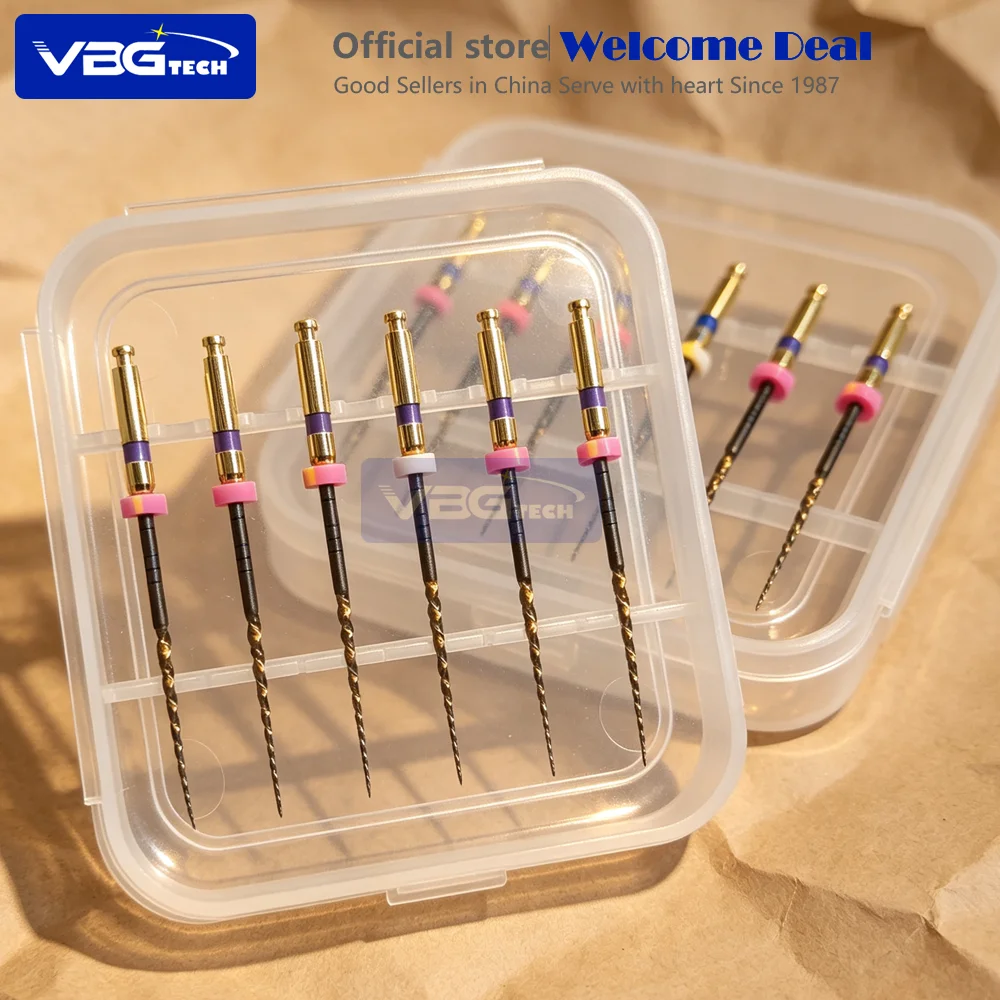 Sx F3 Dental Reciproc Needle Gold Files Nitinol Rotary Universal Engine Endodontic Anti-Fatigue Constant S1 Root Canal Material