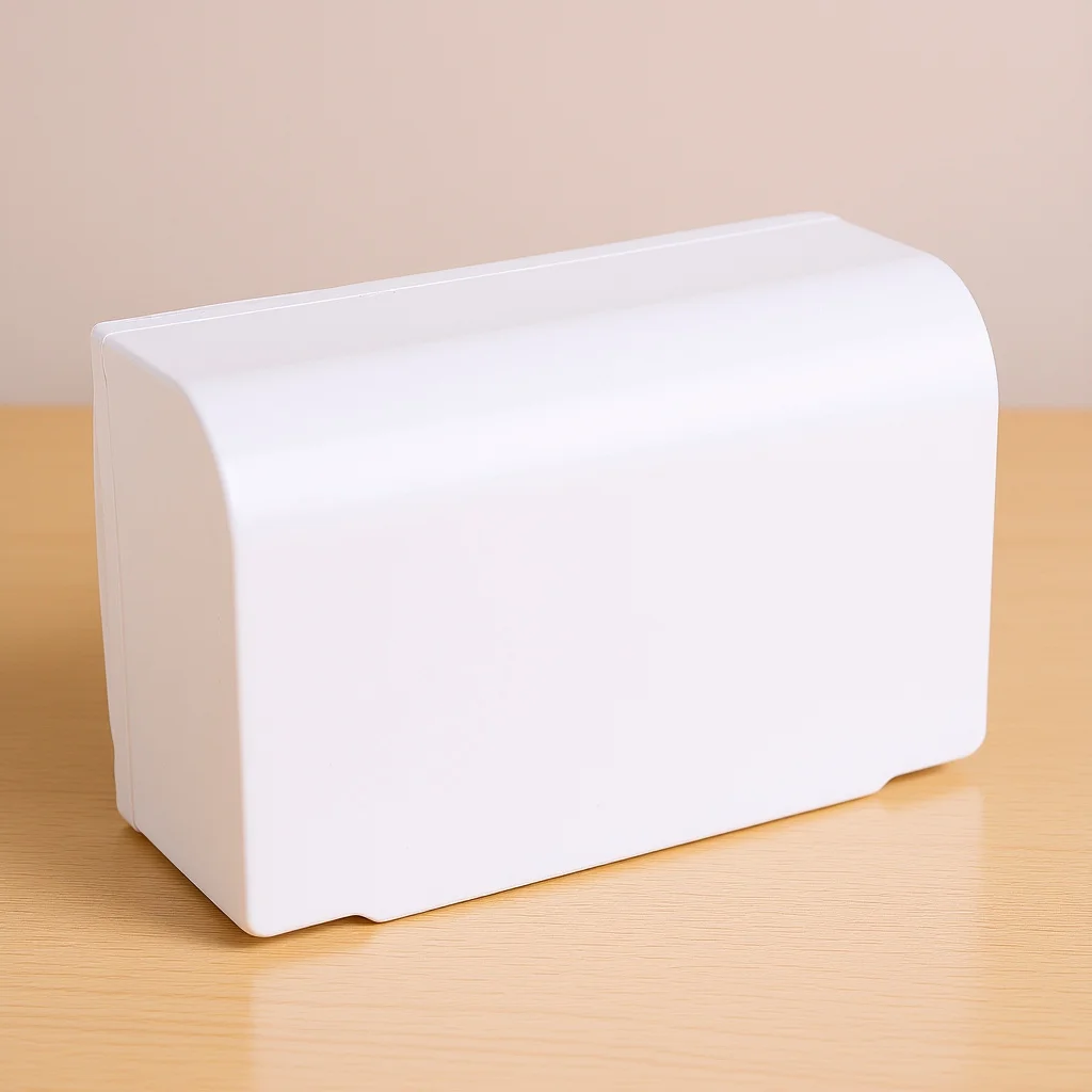 

1Pcs Waterproof Socket Cover Double-Position Thickened Adhesive Splash-Proof Outlet Protector for Home Kitchen Bathroom Wall