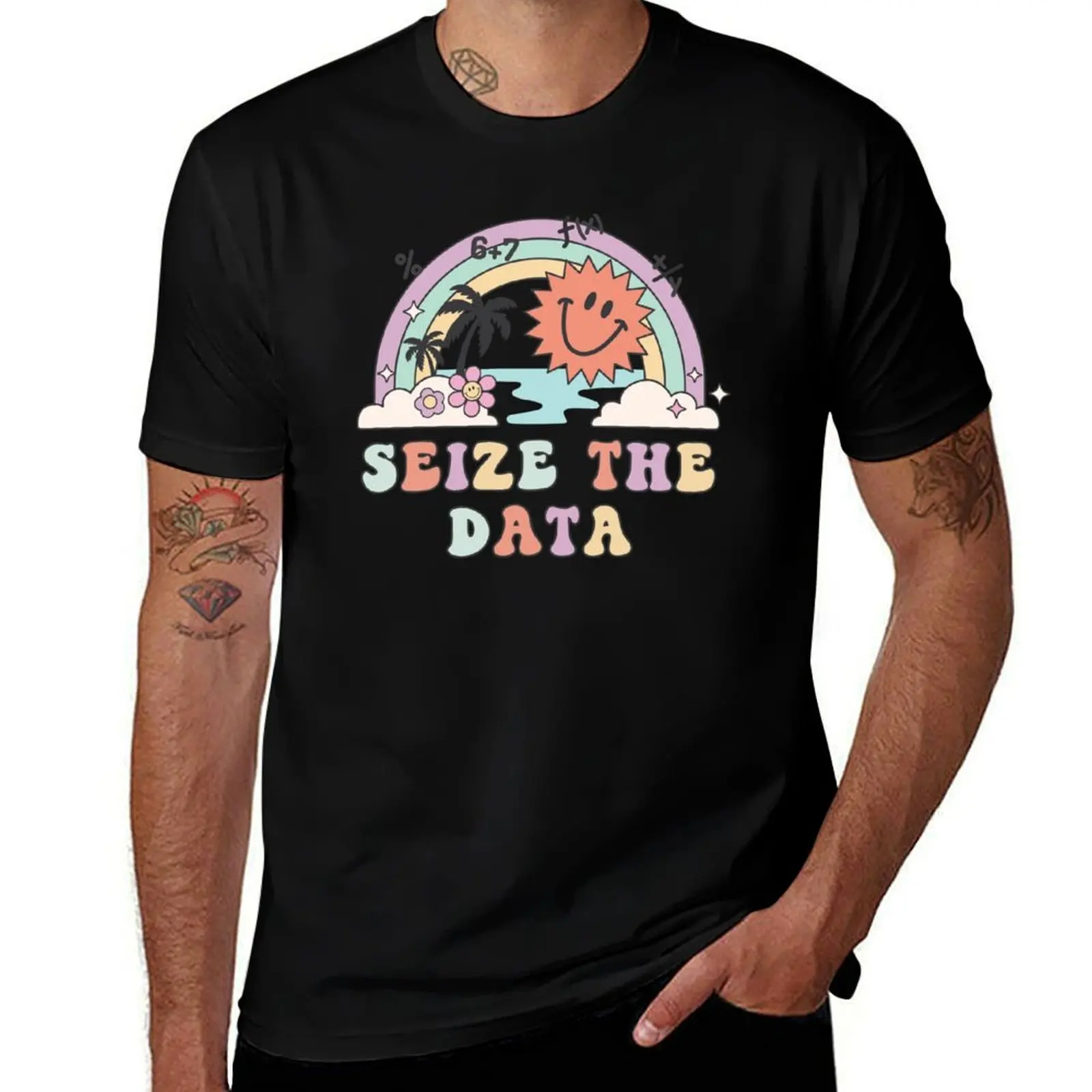 

Seize The Data T-Shirt fashion shirts korean fashion vintage mens t shirt