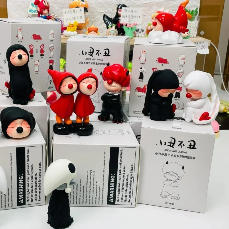 Artist Yes Me Too Series Toy Kawaii Doll Action Figure Toys Caixas Collectible Figurine Children Birthday Collectible Toys Gift