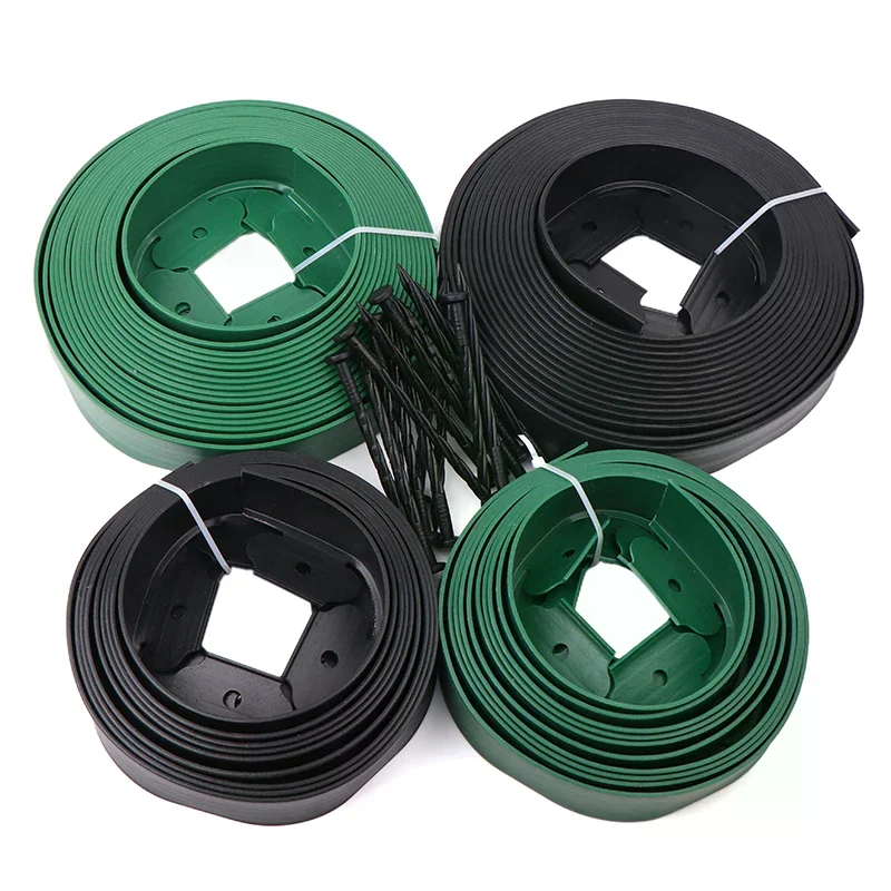 

Durable Plastic L-Shaped Isolation Belt, Tree Ring Retaining Board, Lawn Greening Root Wall