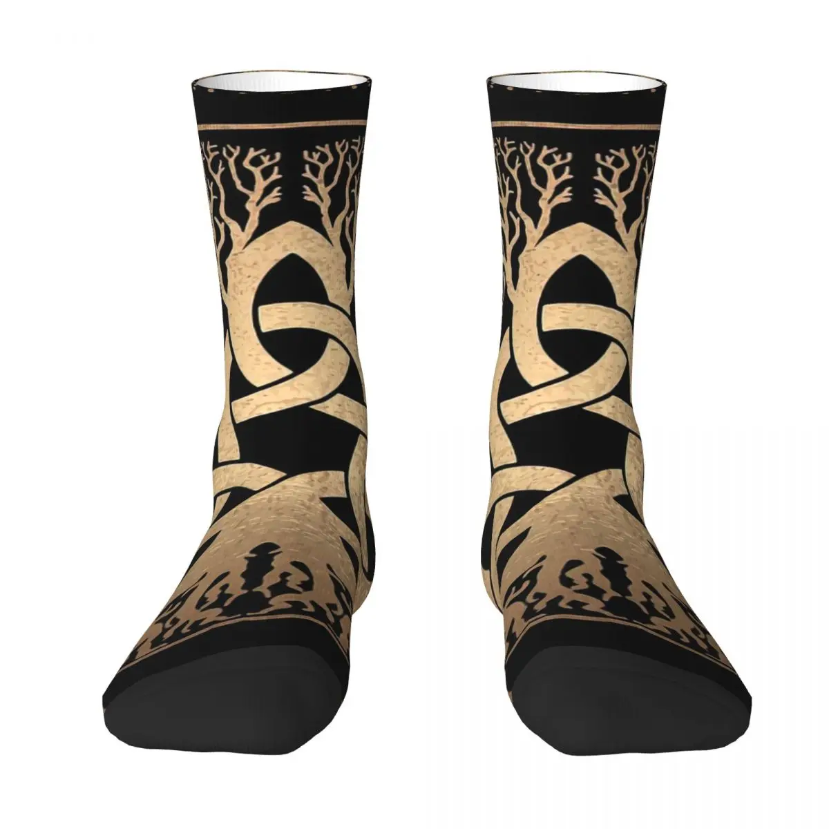 Irish Geometric Love Vintage Adult Socks 3D Print Unisex Socks Men Socks Women Socks