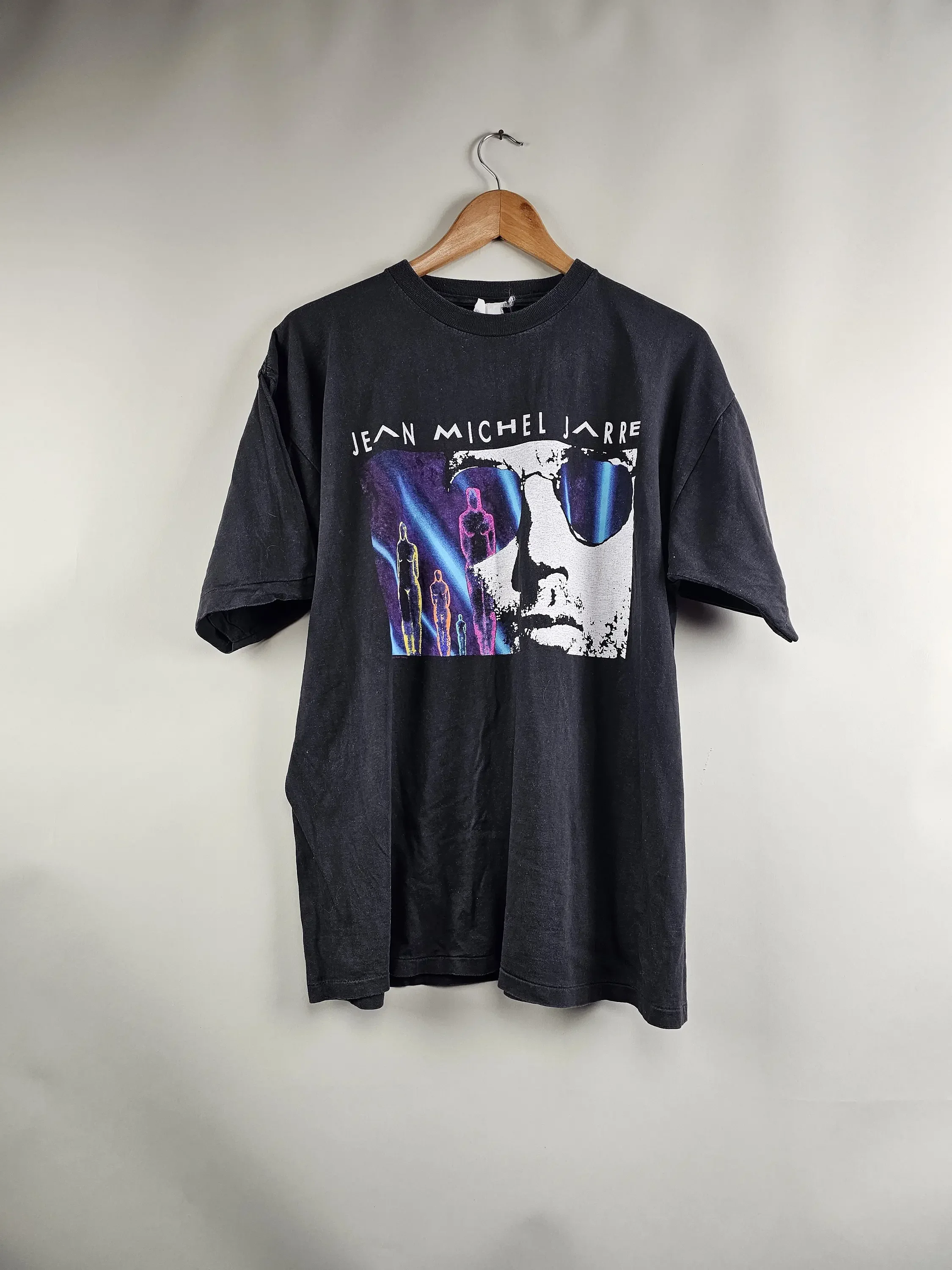 1993 jean michel jarre vintage t shirt xl 23 29
