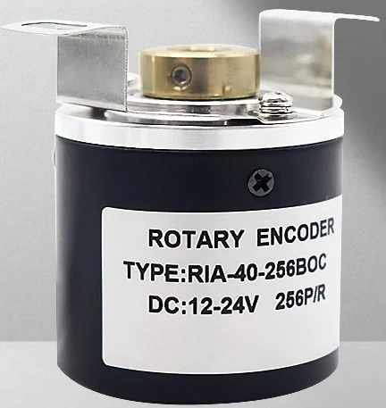 

RIA-40-256BOC Incremental Photoelectric Rotary Encoder Brand New Original