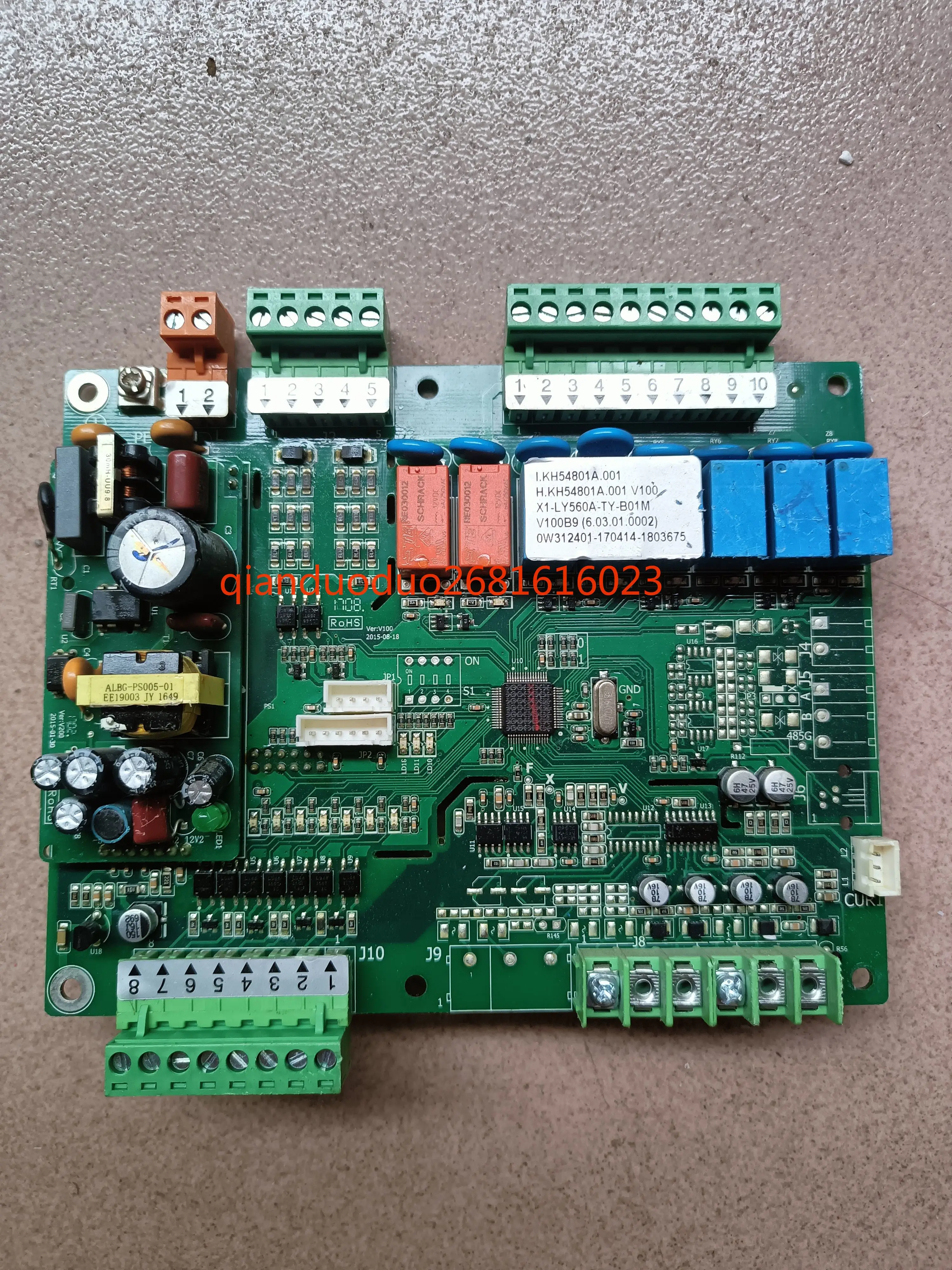 Печатная плата машины для измерения температуры пресс-форм Tostar KH54801A, плата управления ЖК-дисплеем интегрированного типа Печатная плата машины для измерения температуры пресс-форм Tostar KH54801A, плата управления ЖК-дисплеем интегрированного типа