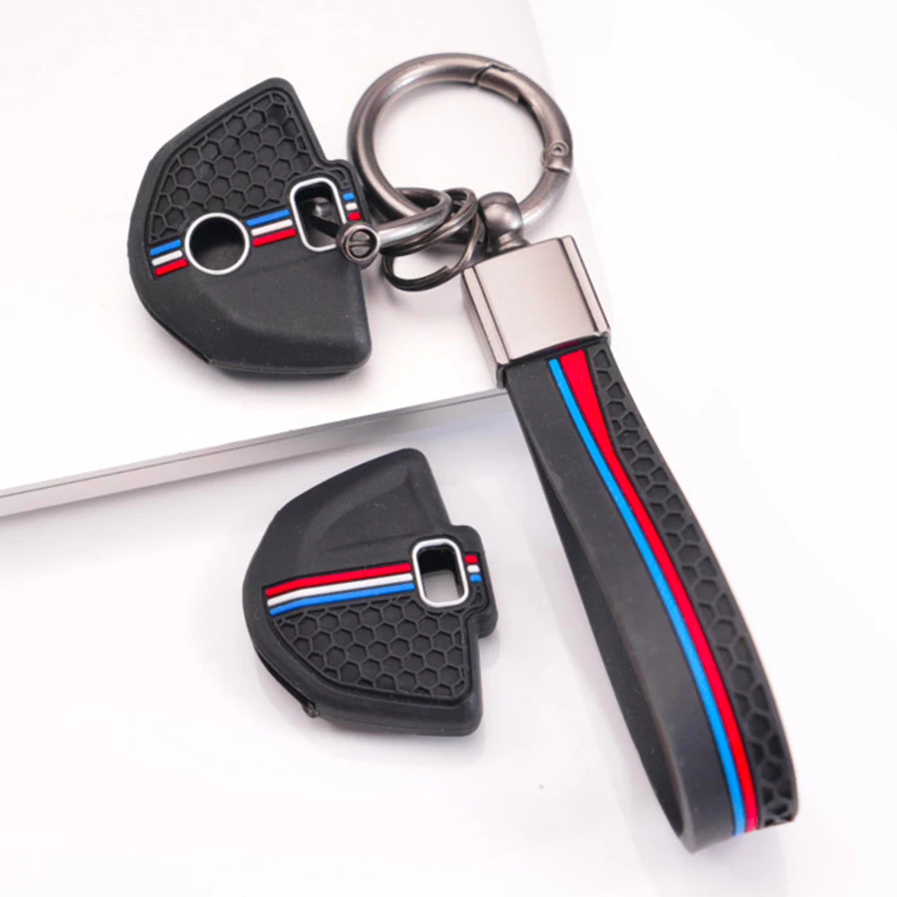 Remote Key Protector With Chain For BMW S1000R S1000RR R1200GS LC R1200GS ADV R1200RT F700GS F800GS F750GS F850GS Motorcycle
