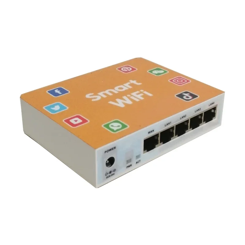 New Hot Business Indoor WiFi Access Gateways No Password Captive Portal Wireless WiFi Router