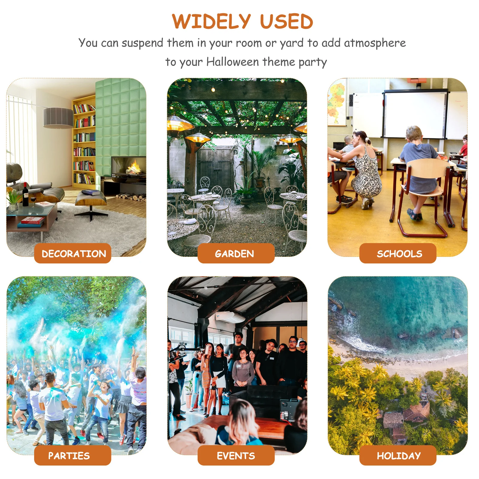 1 مجموعة هالوين الخفافيش ديكور عيون مضيئة في الهواء الطلق داخلي الطرف الديكور مسكون منزل الدعائم هالوين الخفافيش ديكور #3