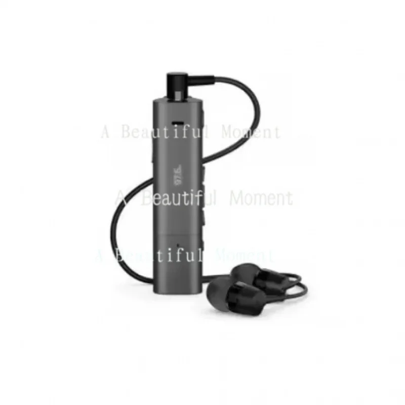 % 95new SBH54 Lapel Bluetooth Headphones noise-cancelling Bluetooth headset FM radio Bluetooth module with nfc SBH54 Lap