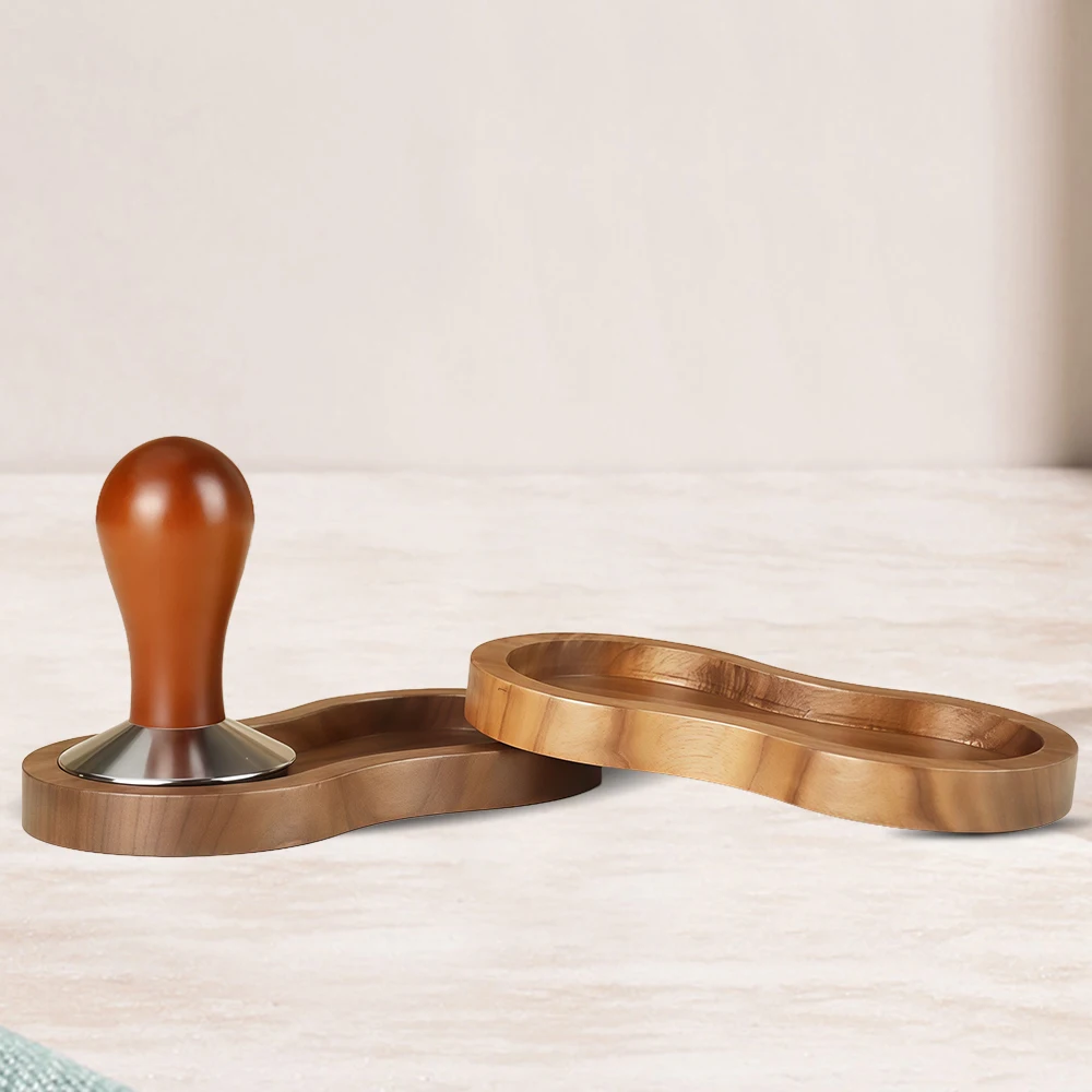 Excellent Material: Made of walnut wood, it has a hard texture, beautiful texture, and good durability -Universal size: It can a