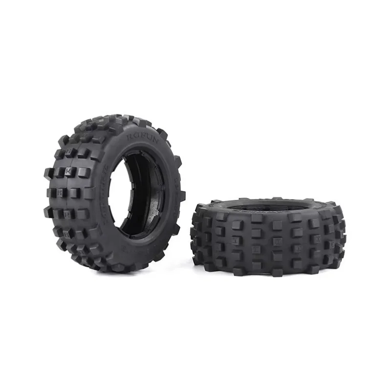 Rear Knobby Tire for HPI Rovan Baja 5T 5SC