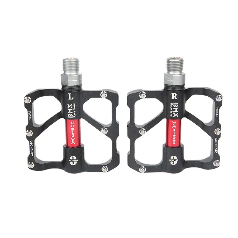 Bicycle pedal aluminum alloy bearing pedal road bike 3 Peilin mountain bike pedal