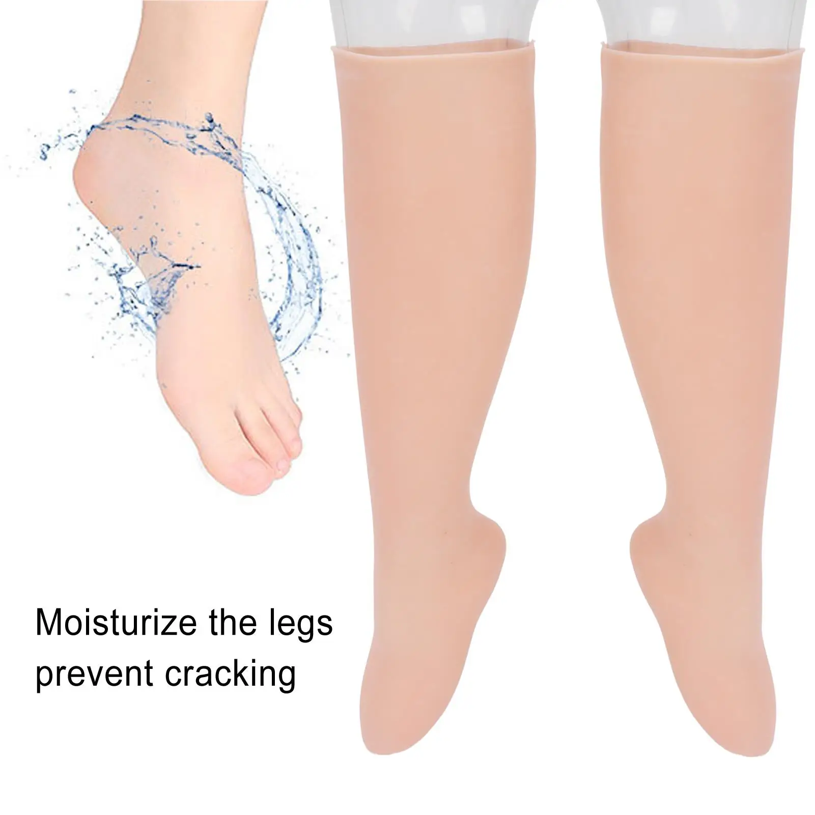 Softening Anti-Crack Socks for women - Moisturizing SEBS for  Care Solution