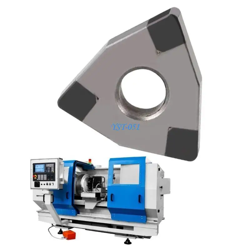 

E15A WNMG080404 WNMG080408 6N CBN Turning Tool Suitable for Hardened Steel Cast Iron Hardness Material Milling Machines
