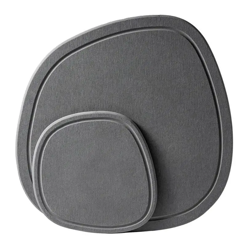 A76I-2PCS Plant Saucer, Quick Drying Plant Tray ,Diatomaceous Earth Plant Water Catcher Tray For Indoors & Outdoors