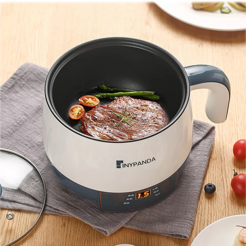 Xiaomi Electric Cooking Machine Household Single/Double Layer Hot Pot Non-stick Pan Multifunction Rice Cooker Student Dormitory