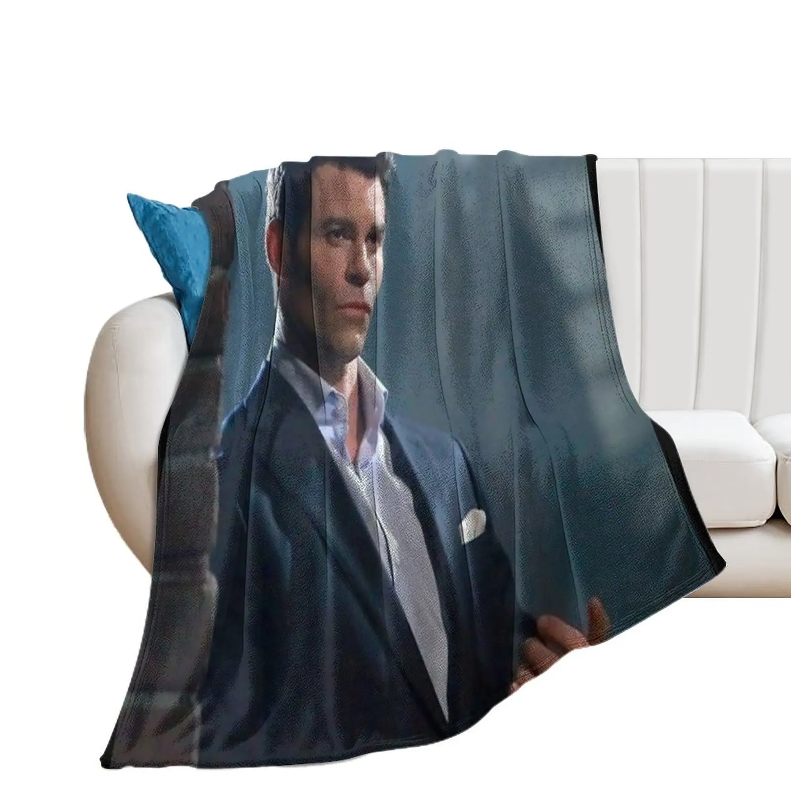 Elijah Mikaelson Throw Blanket for winter Hairys Sofa Quilt Blankets