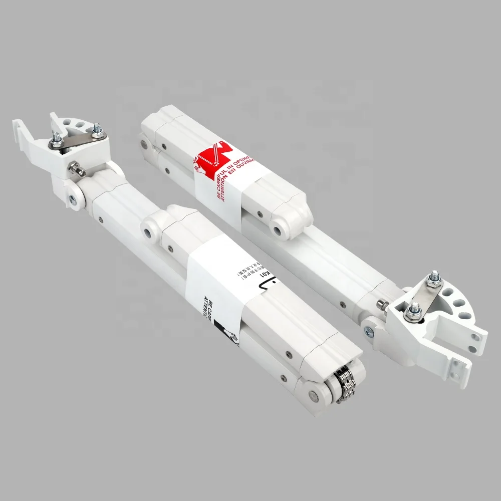 ATV&UTVFast Production Aluminum Alloy Acrylic Remote Control White Awning Swing Arm with Sunshade for Coffee Shops