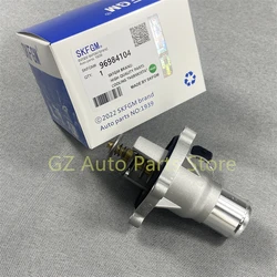 Engine Coolant Thermostat For Chevrolet Cruze Trax Sonic Aveo Orlando Vauxhall Opel Astra Vectra Zafira 96984104 25193683