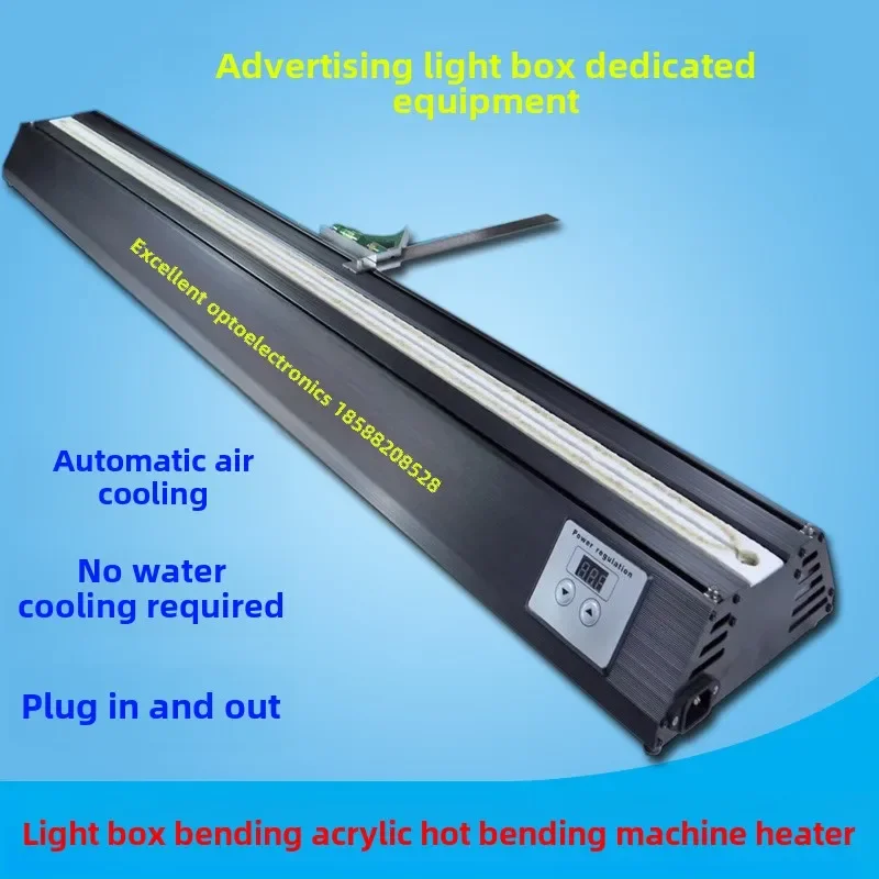 220v Akrilik Bükme Makinesi GS1200 Elektrikli Bükme Makinesi Isıtıcı Pleksiglas PVC Plastik Tahta Reklam Kanalı Bükücü