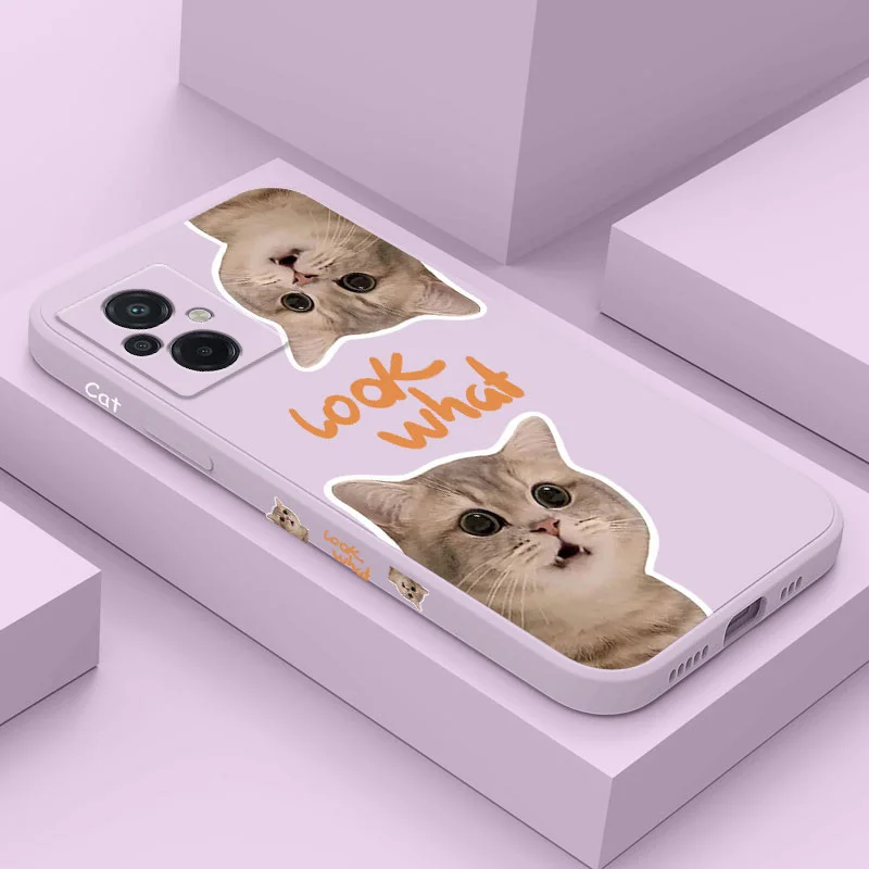 جراب هاتف سيليكون مع قطة Scream لشاومي ، غطاء لـ Poco M6 ، X6 ، F6 ، M5 ، M5S ، F5 ، X5 ، F4 ، X4 ، M4 ، F3 ، M3 ، X3 ، f2 Pro ، X2 ، C40 ، 4G ، 5G ، GT ، NFC