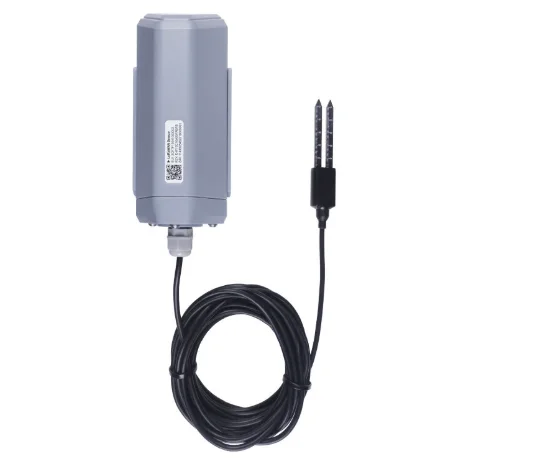 LoRaWAN IP66 Wireless Soil Moisture & Temp Sensor (-40℃~85℃) 10-Year Battery for Smart Agriculture
