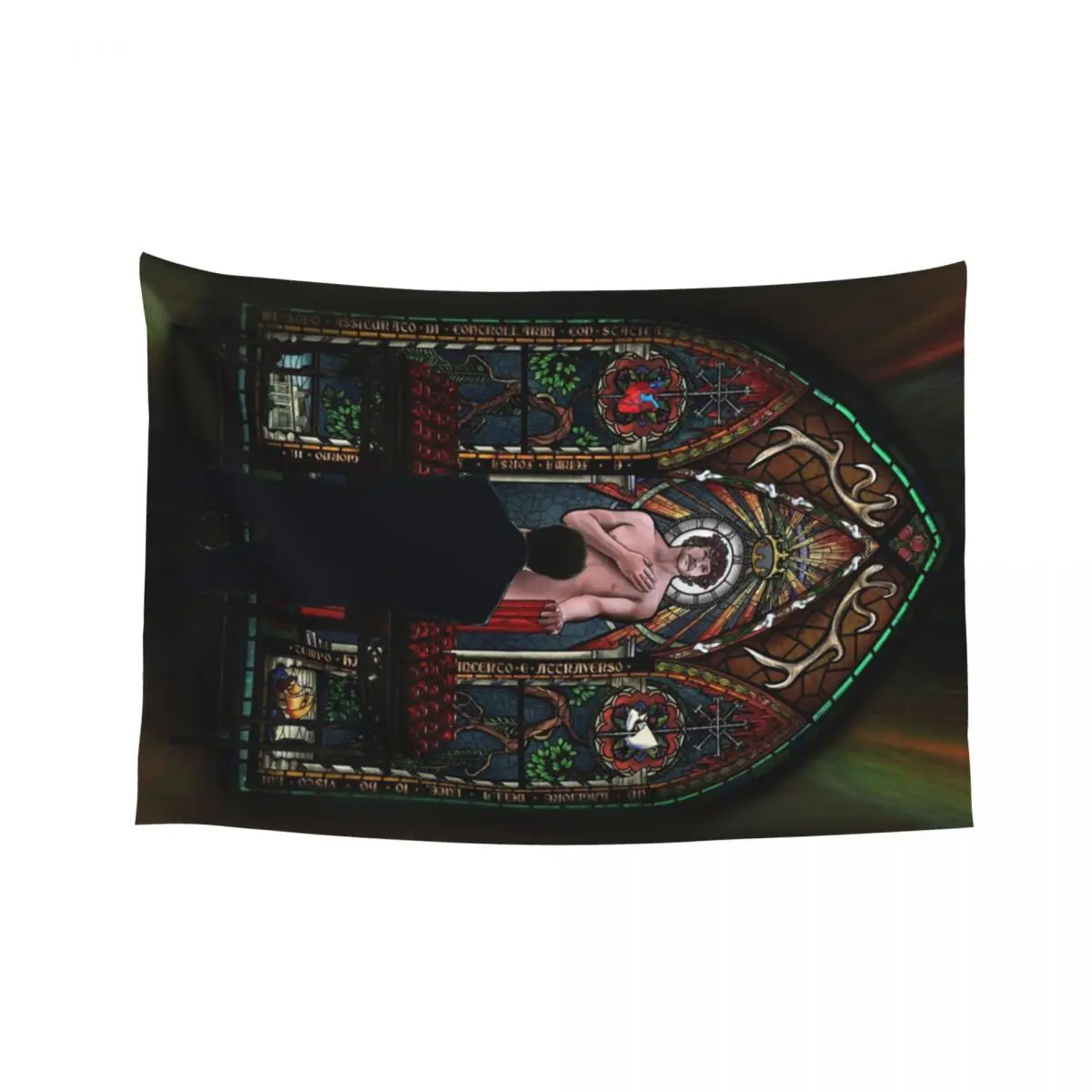 

HANNIBAL: The Beam and the Beat Tapestry Wall Carpet Art Mural Aesthetic Home Decor Decorations For Room Tapestry