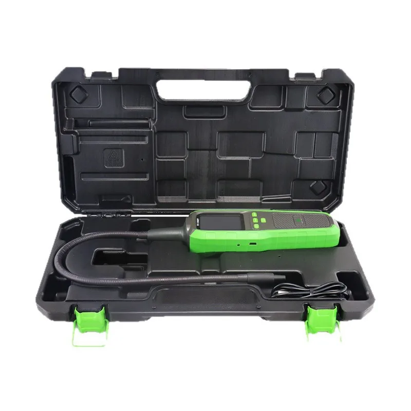 For Refrigerant Leak Detector ST-382P Portable Refrigeration Home Appliance Special Testing Instrument
