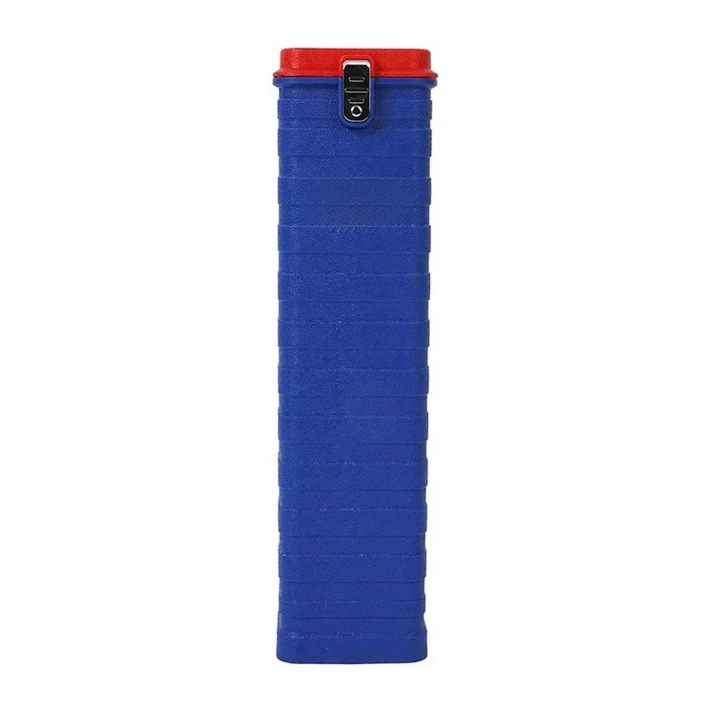 D-350 Welding Rod Storage Bucket 4KG Large Capacity Portable Electrode Holder 300-350mm Adjustable Waterproof Case