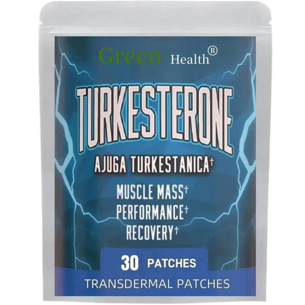 

Транспьютерные пластыри Turkesterone Ajuga Turkestanica улучшают мясовую мышчную маслу, производительность упражнений