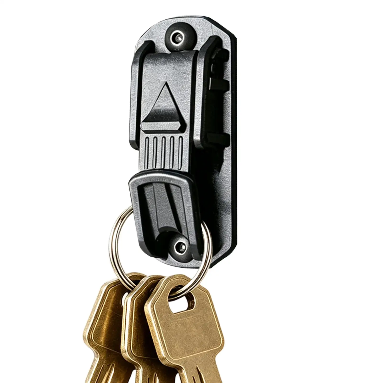 Heavy Duty Belt Clip Multifunctional Hook Key Holder Outdoor Survival Gear Climbing Camping Hiking Backpacking Accessories