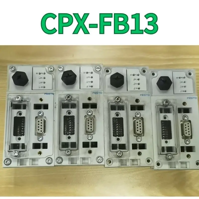 

second-hand CPX-FB13 195740 bus contact test OK Fast Shipping