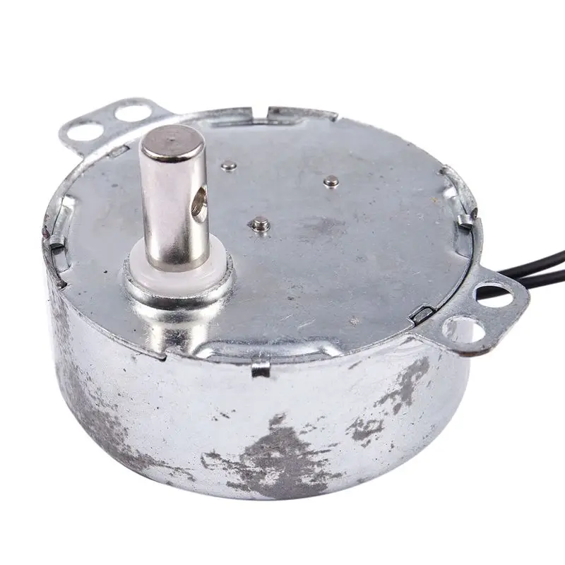 TFTP-4X AC 220V-240V 5/6RPM 4W 50/CCW 7Mm Shaft Dia Fan Synchronous Motor